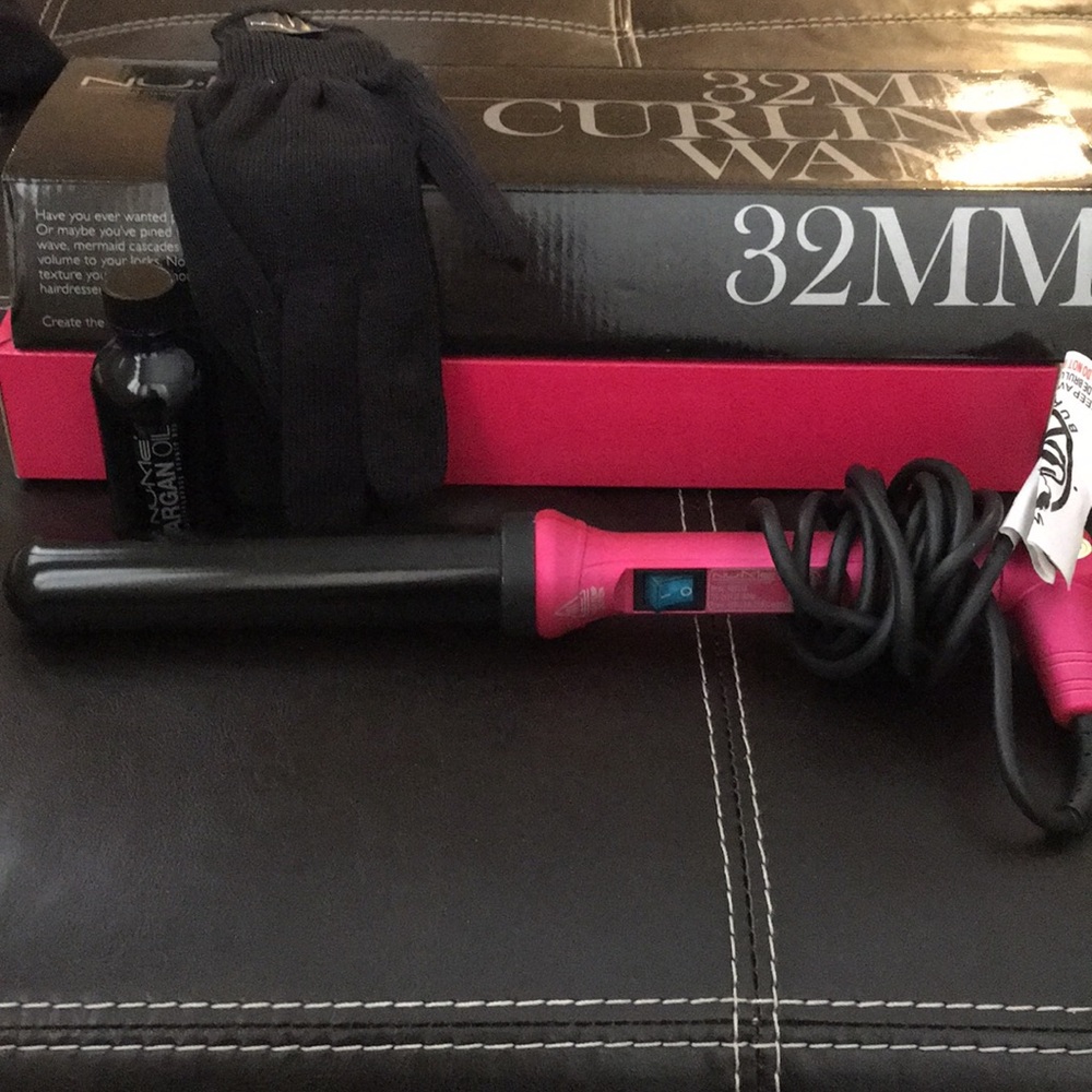 Curling Wand